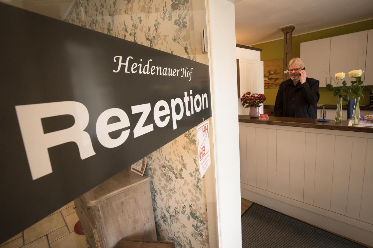 Hotel Heidenauer Hof Heidenau  Bagian luar foto
